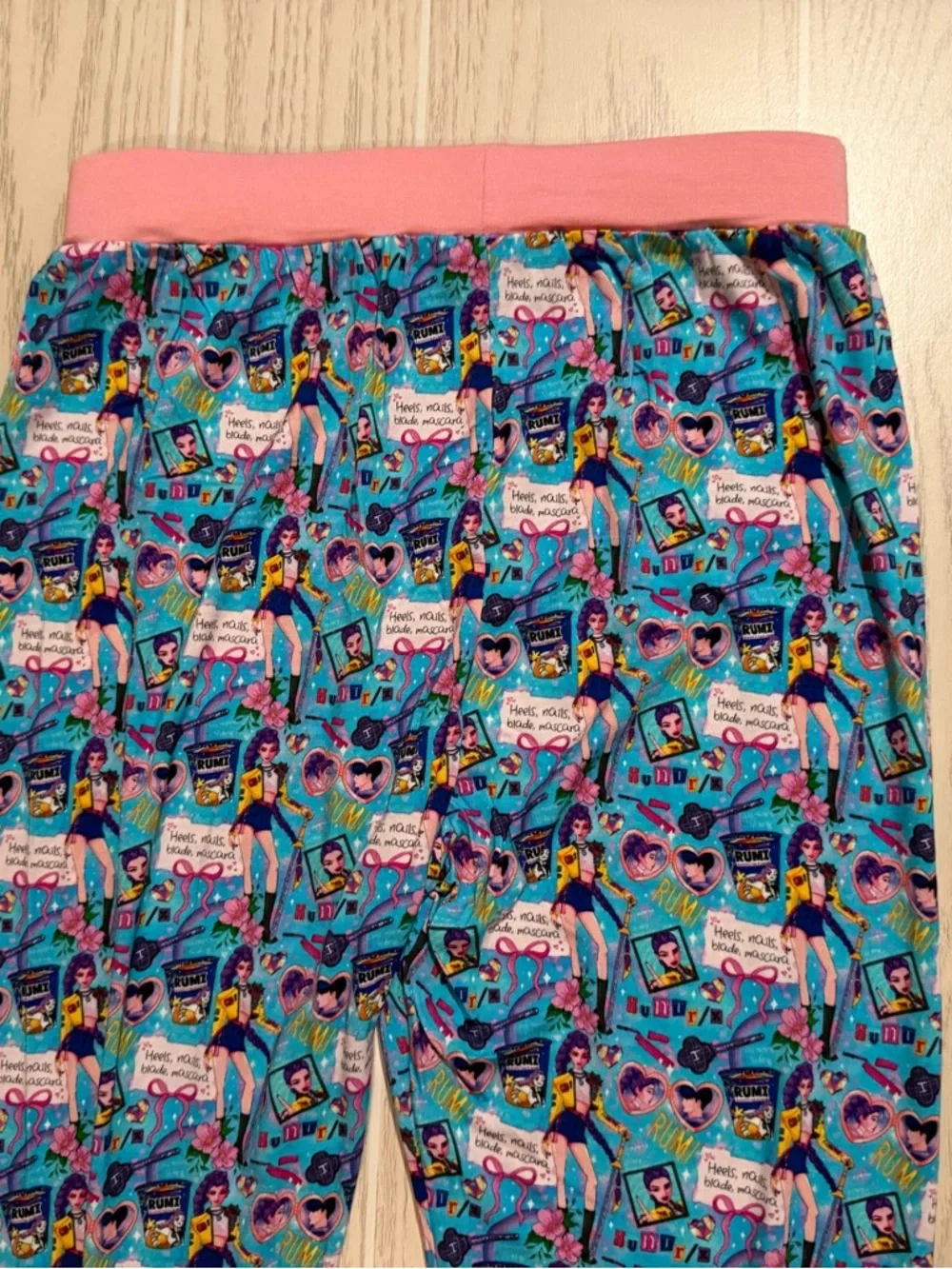 Boutique Bamboo Pajama Set Girls 10Y Kpop Demon Hunters 2Pc Soft Stretch